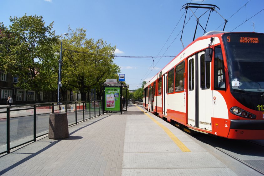 ul. Wojska Polskiego – public transport