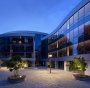 Office buildings Gamma and Omega – courtyard
